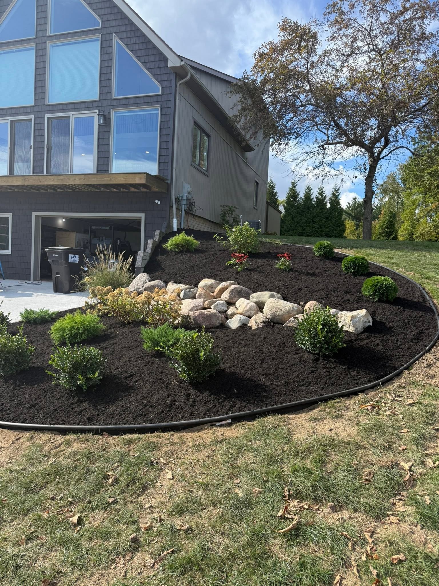 Mulching services